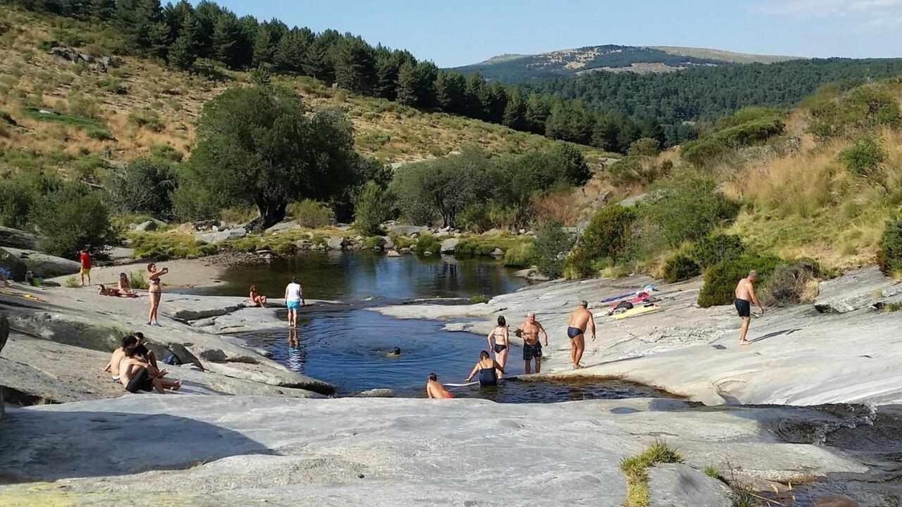 La Vista De Gredos Daire Navarredonda de Gredos Dış mekan fotoğraf