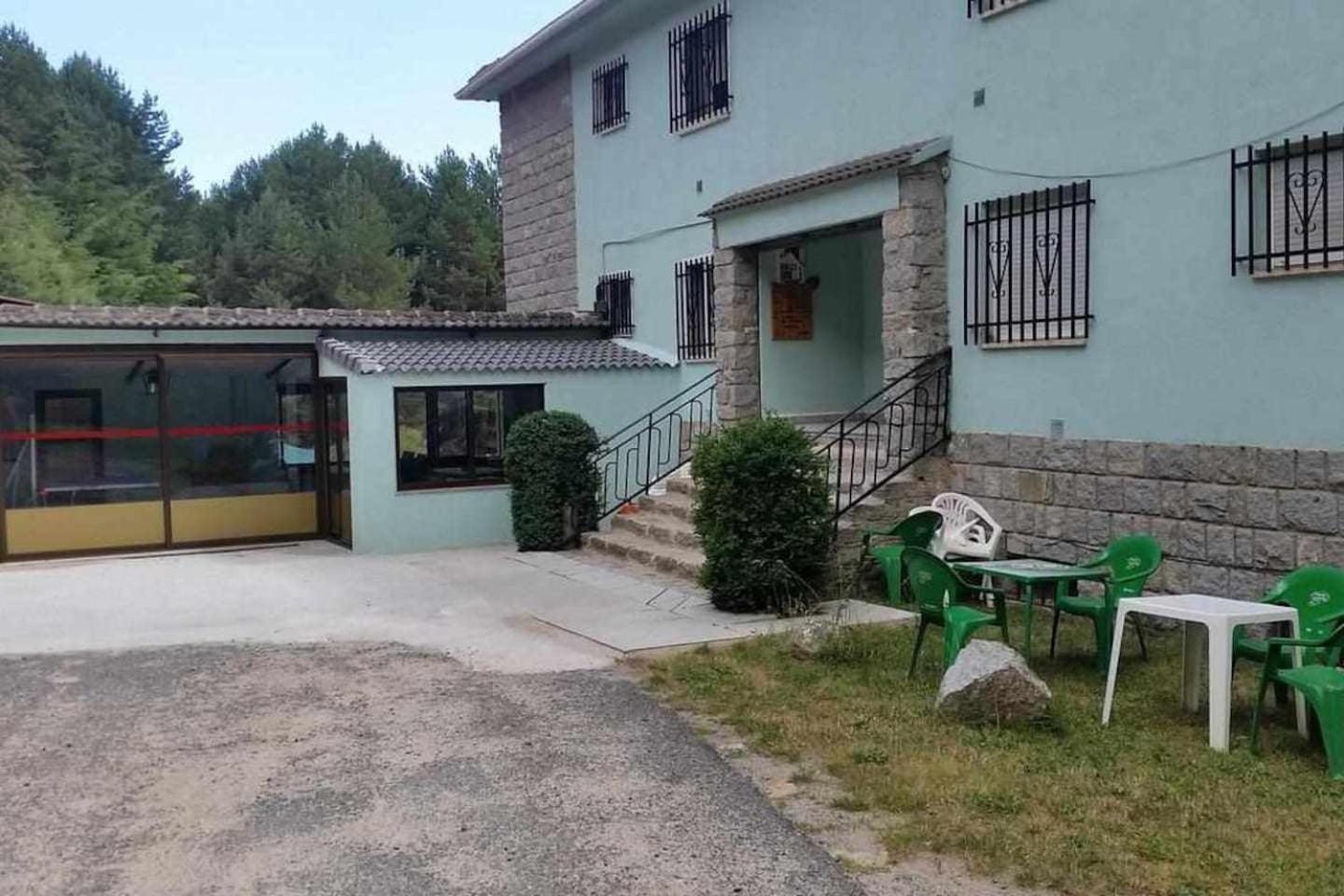 La Vista De Gredos Daire Navarredonda de Gredos Dış mekan fotoğraf